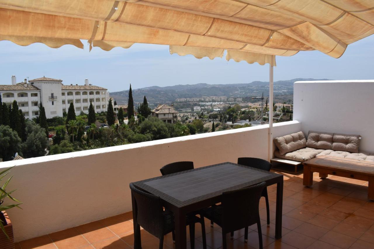 Апартаменты Duplex Con Vistas Mijas Golf Экстерьер фото