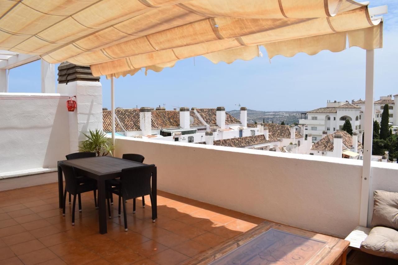 Апартаменты Duplex Con Vistas Mijas Golf Экстерьер фото